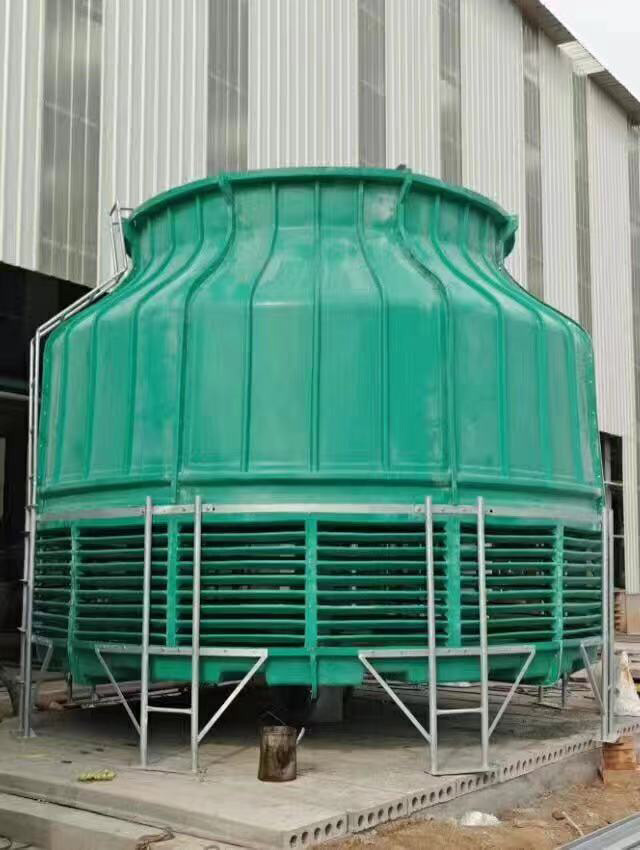 圓形逆流式冷卻塔 圓形逆流式冷卻塔